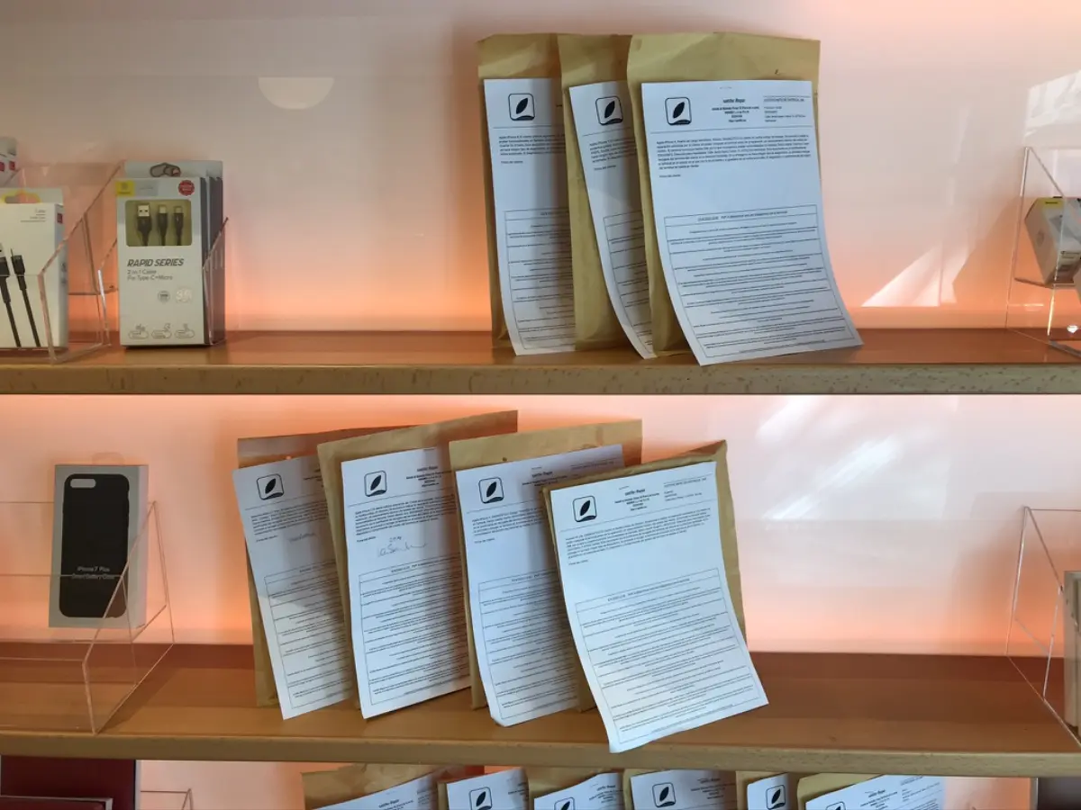 Organized work orders