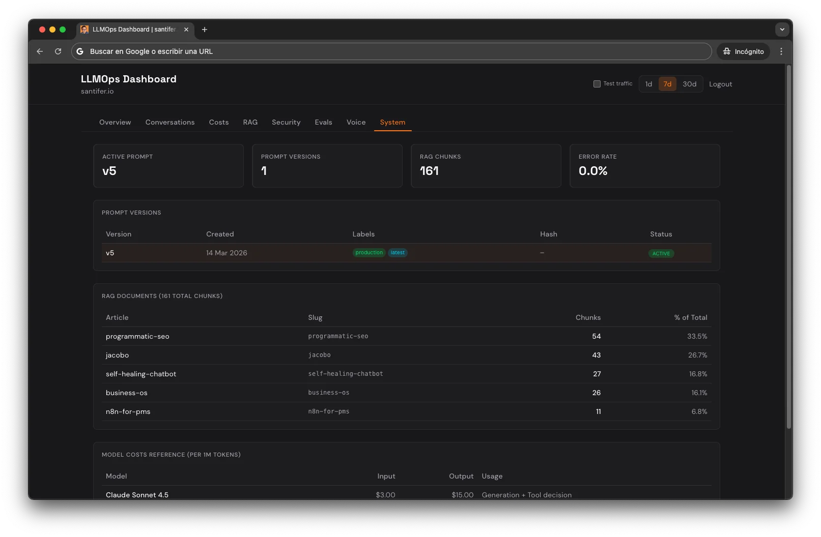 The Self-Healing Chatbot: From Widget to Production LLMOps