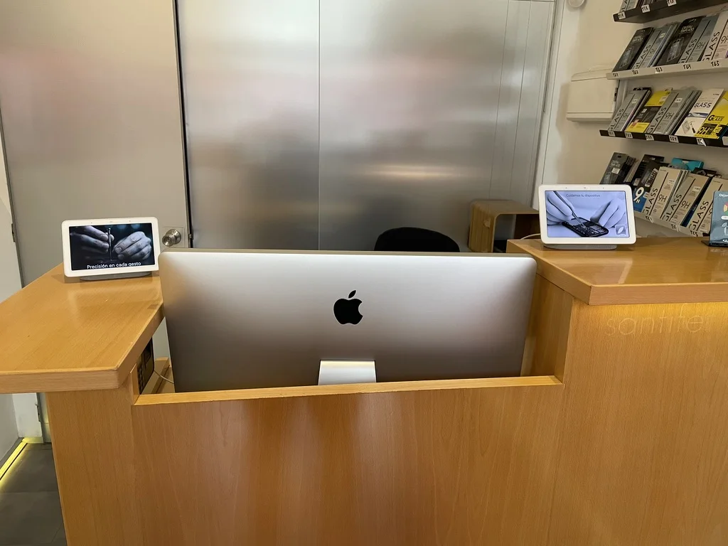 After: organized digital counter