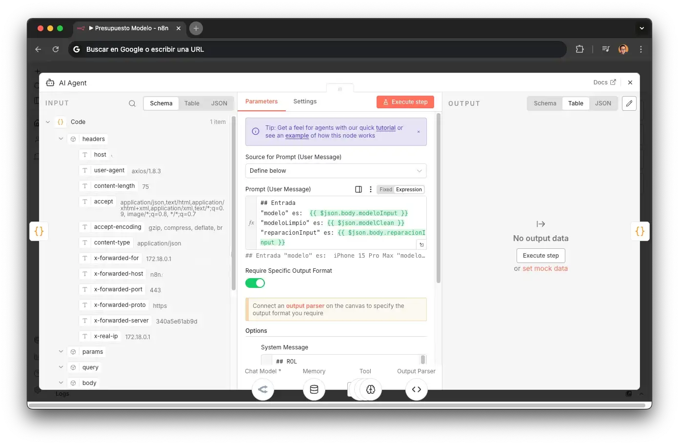 Quotes sub-agent system prompt