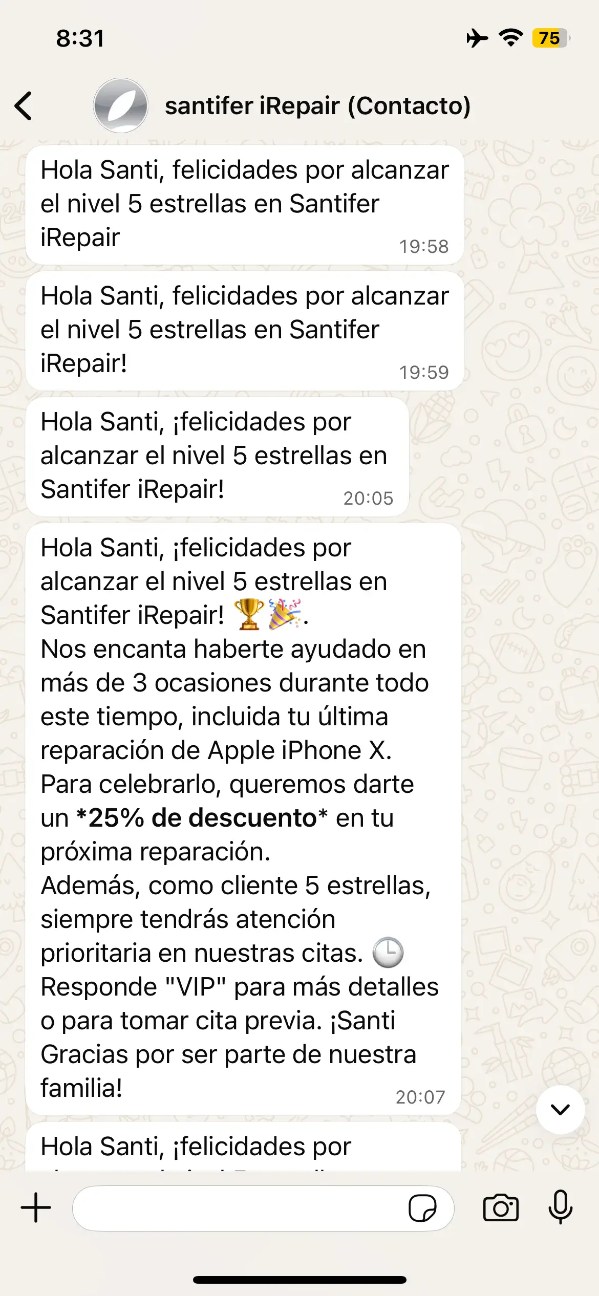 Loyalty iteration: improved agent responses